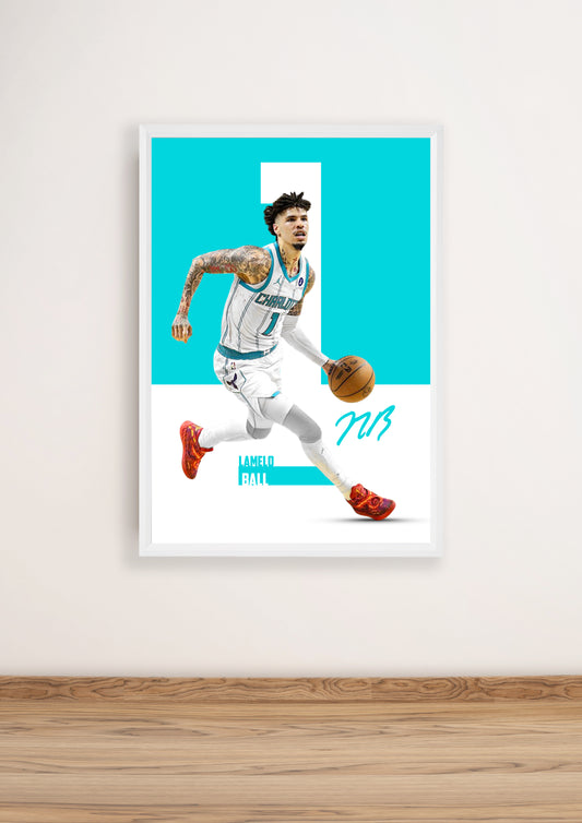 (NBA Player) LaMelo Ball poster