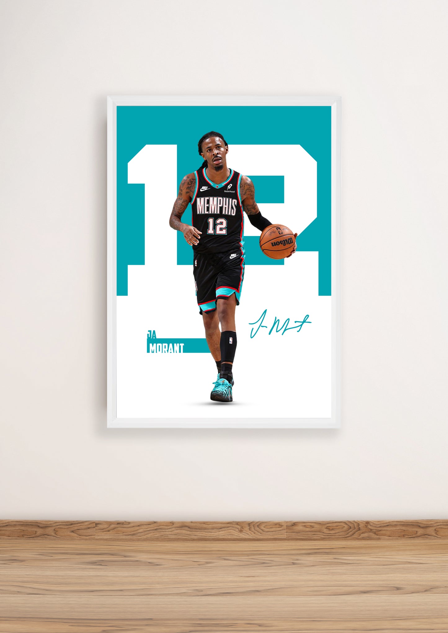 (NBA Player) Ja Morant poster