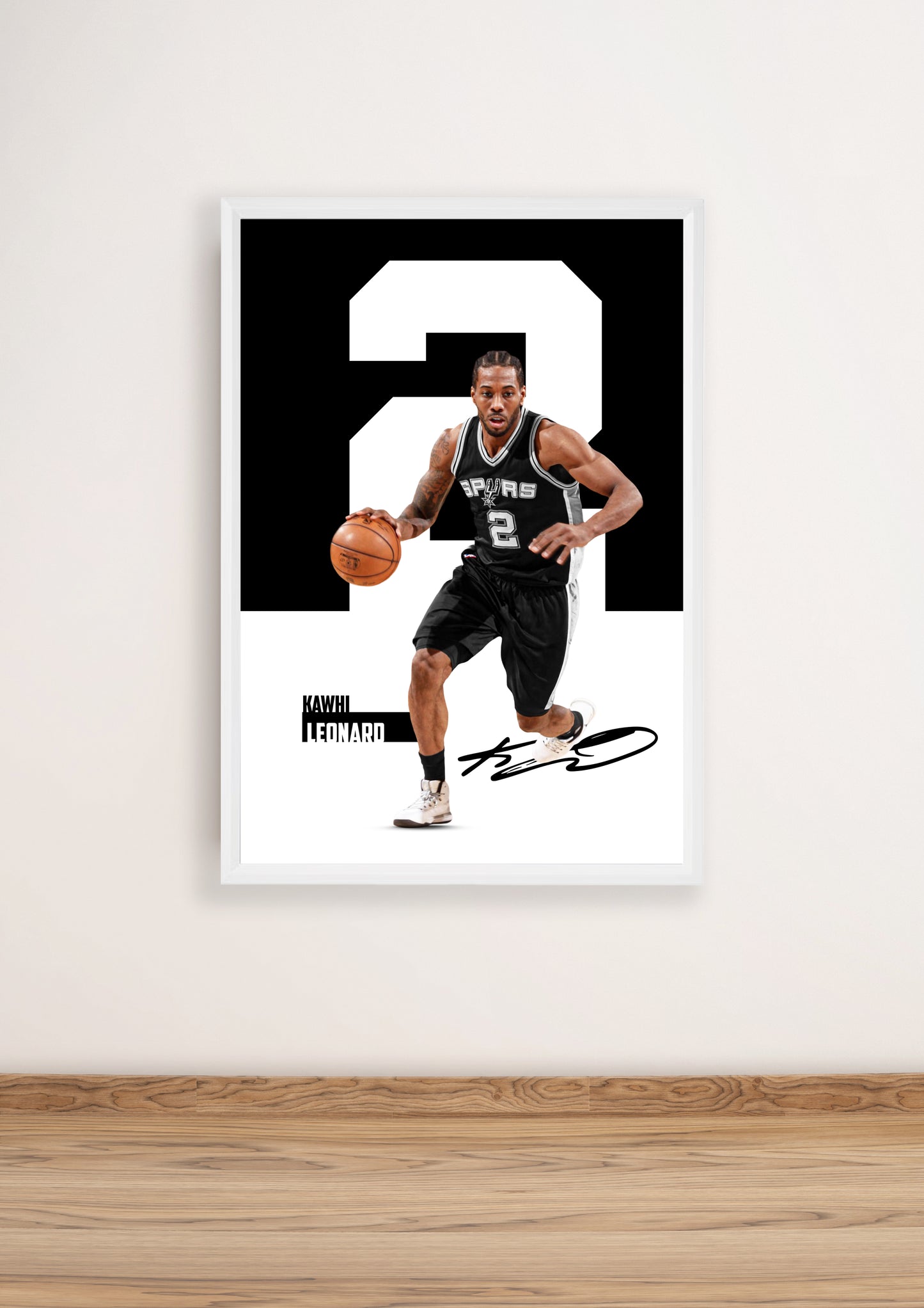 (NBA Player) Kawhi Leonard poster
