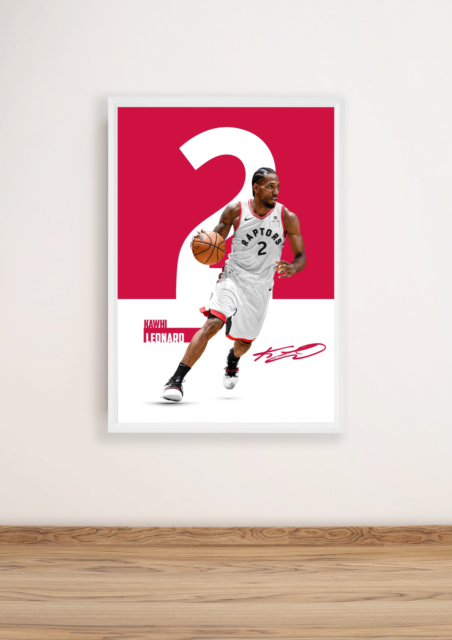 (NBA Player) Kawhi Leonard poster