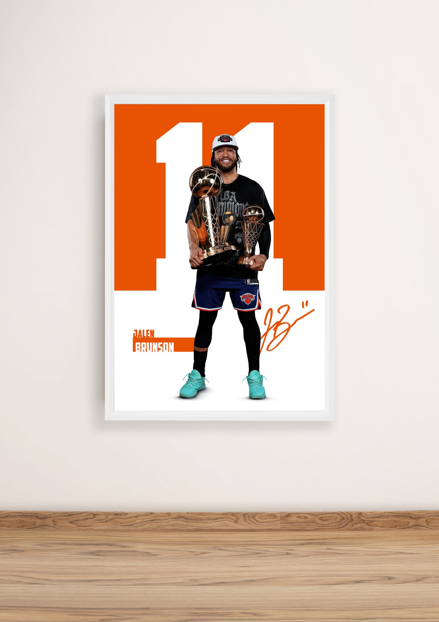 (NBA Player) Jalen Brunson poster