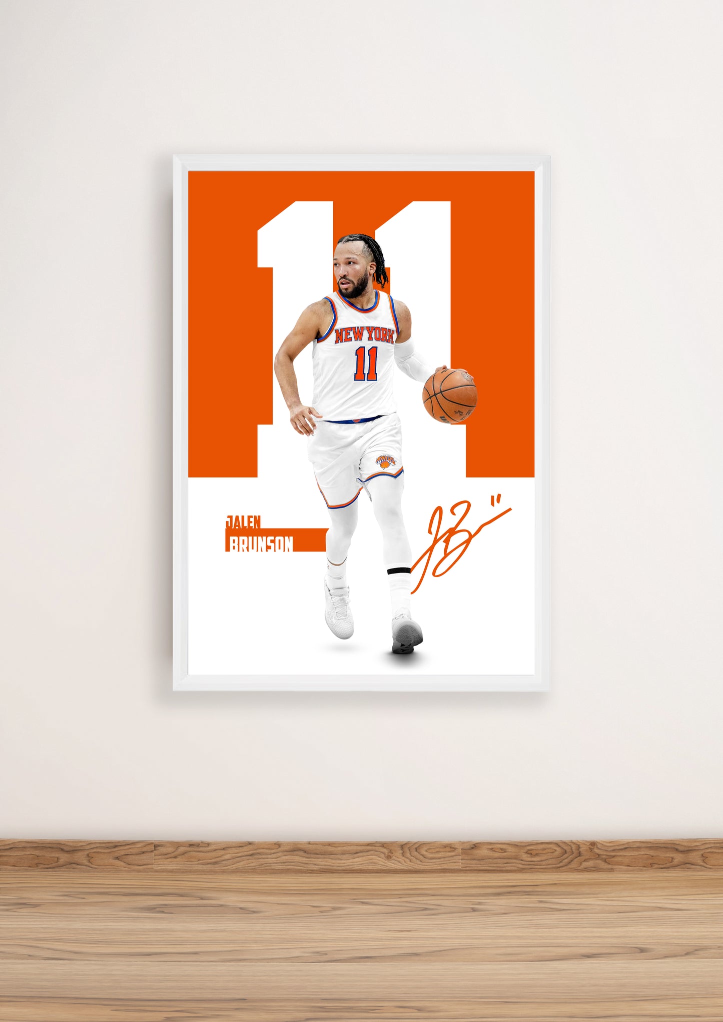 (NBA Player) Jalen Brunson poster