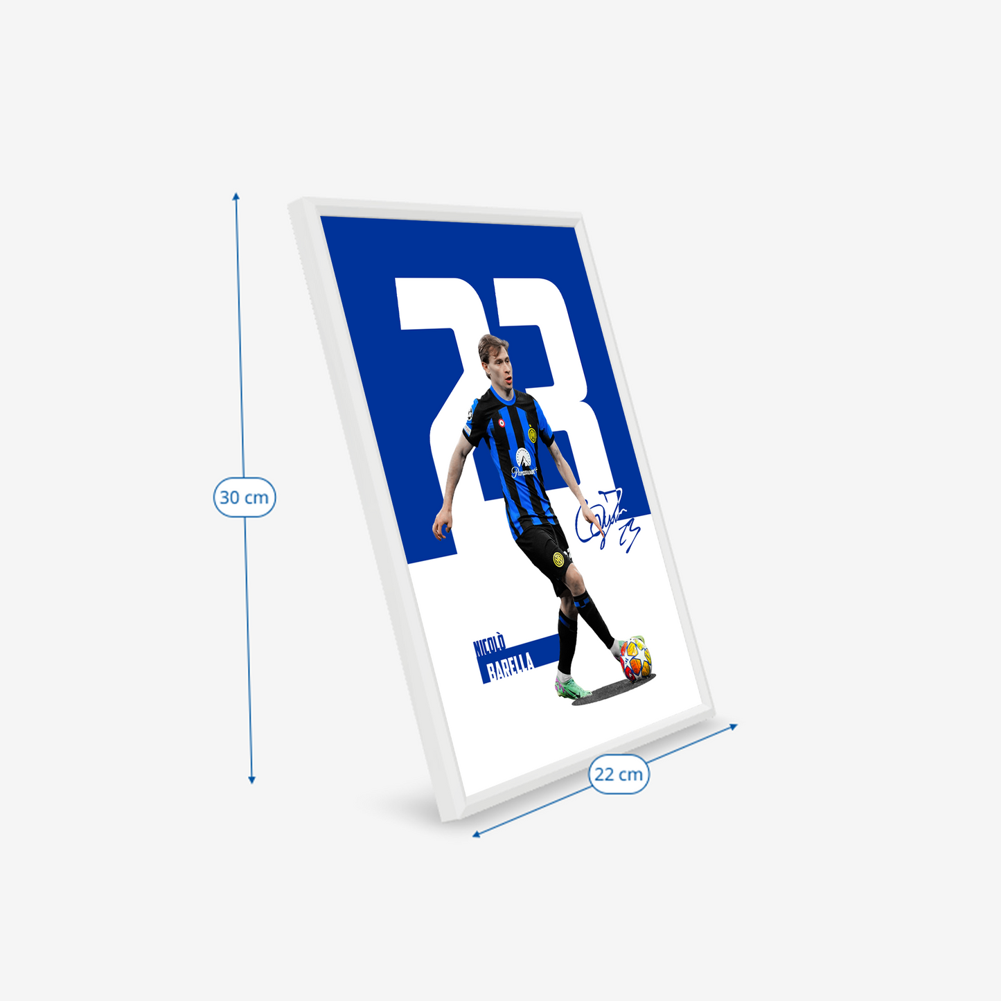 (Player) Nicolò Barella poster