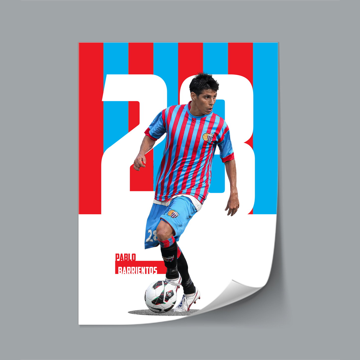 (Player) Pablo Barrientos poster