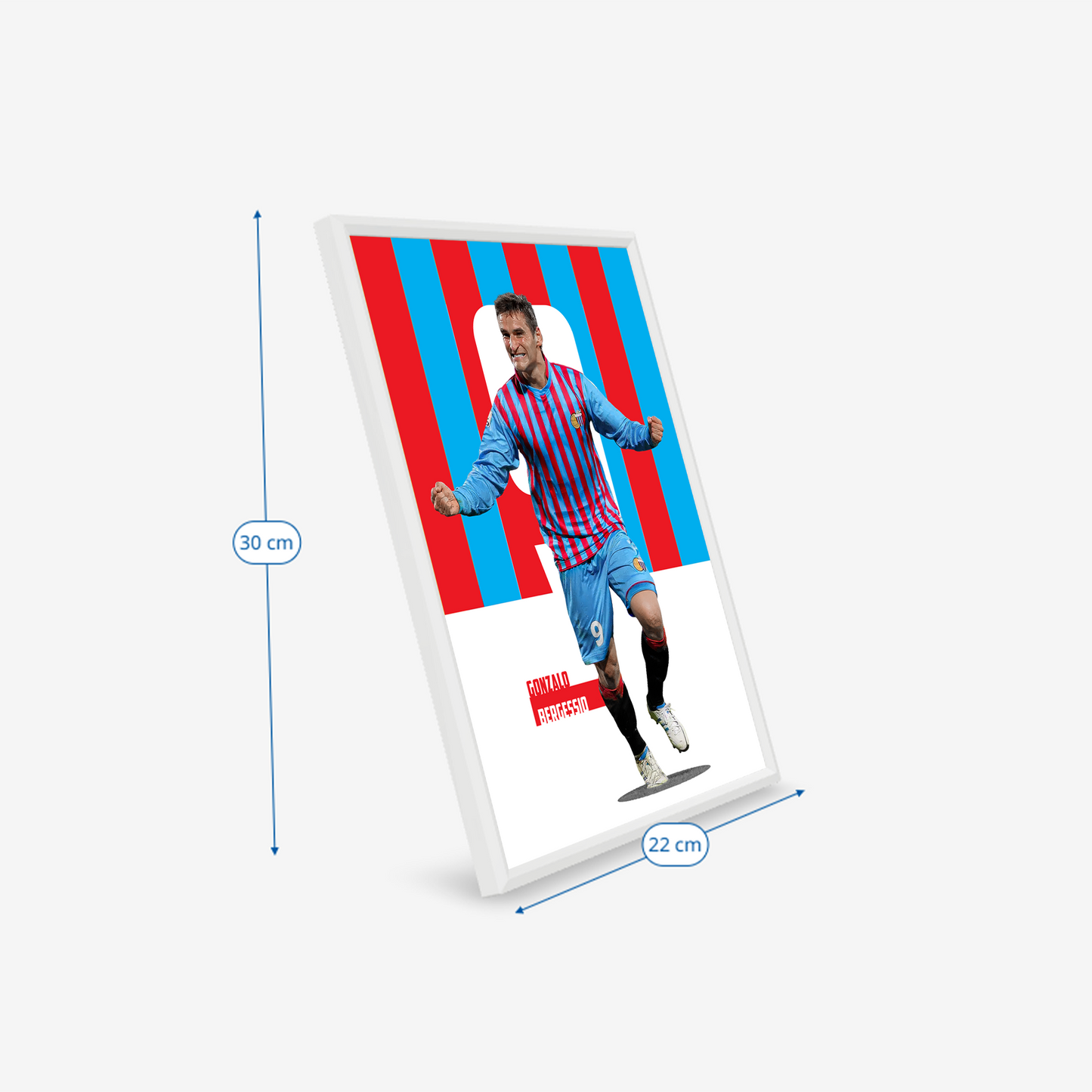 (Player) Gonzalo Bergessio poster