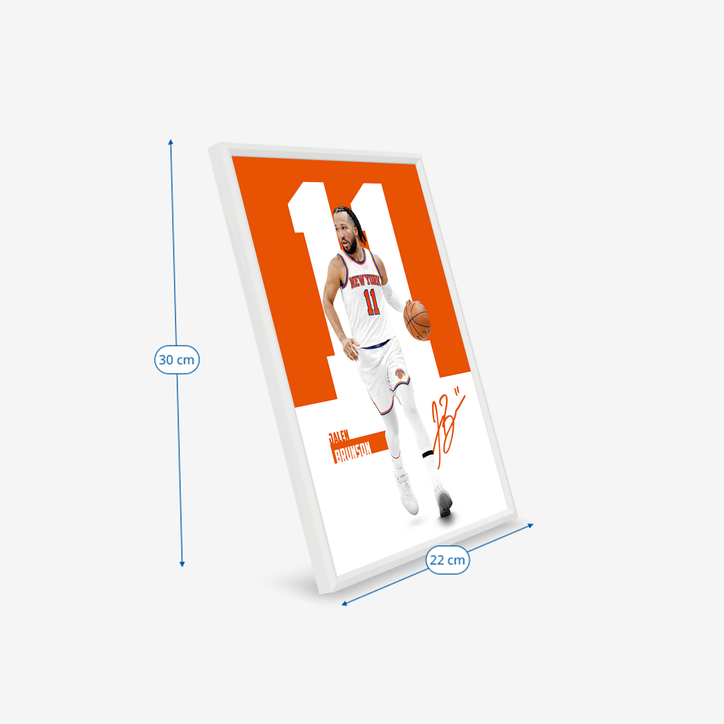 (NBA Player) Jalen Brunson poster