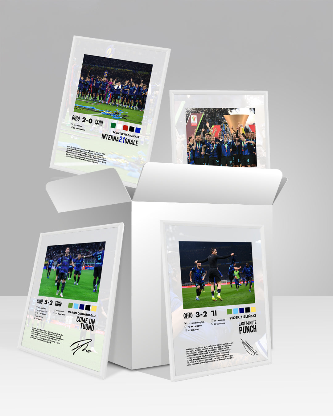 Inter Doblete posters Bundle