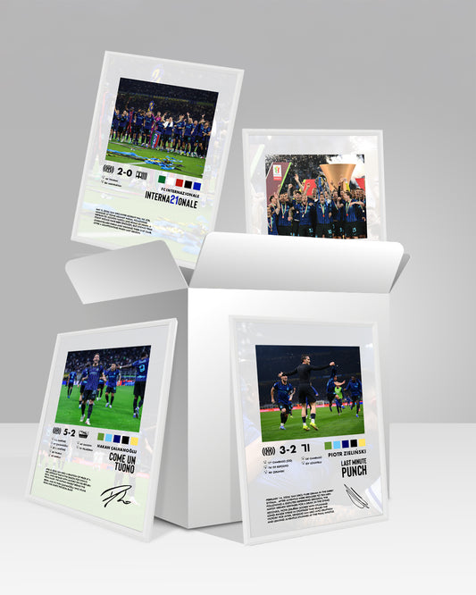 Inter Doblete posters Bundle