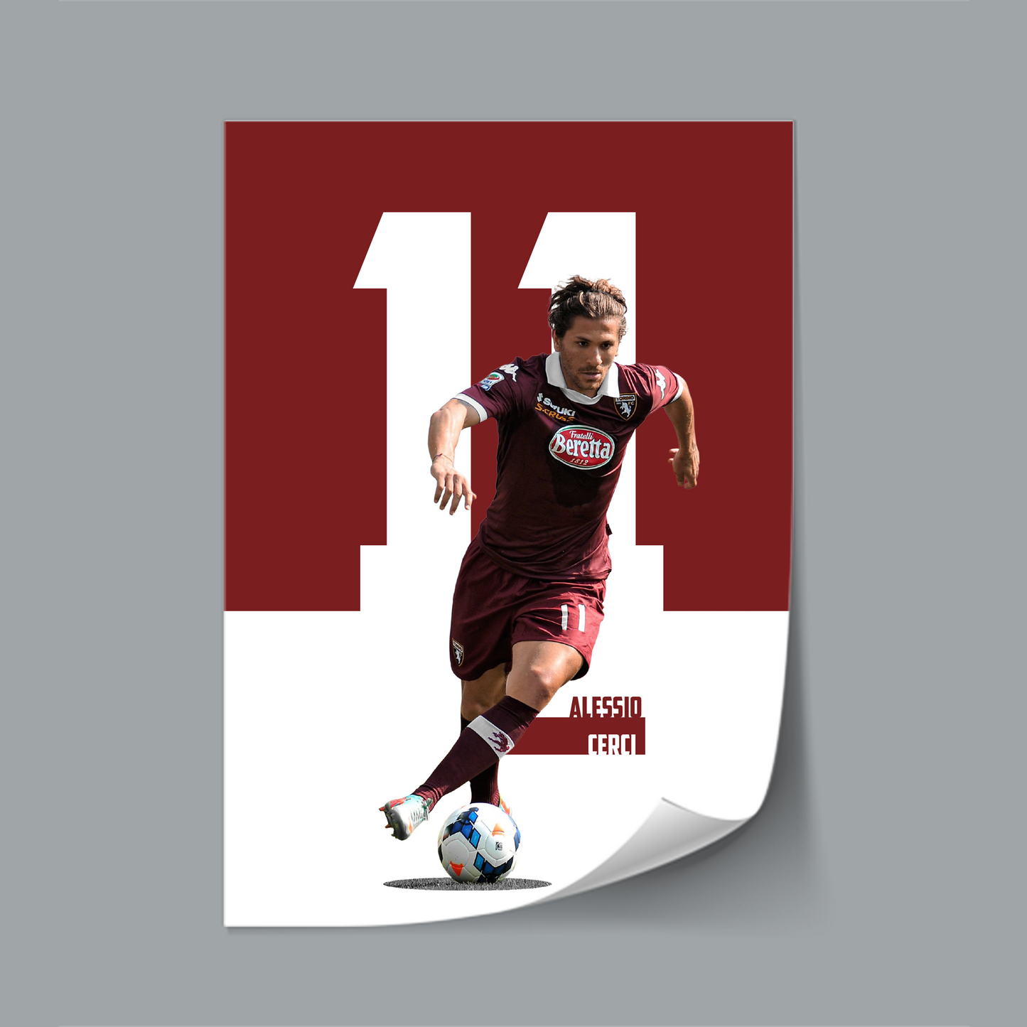 (Player) Alessio Cerci poster