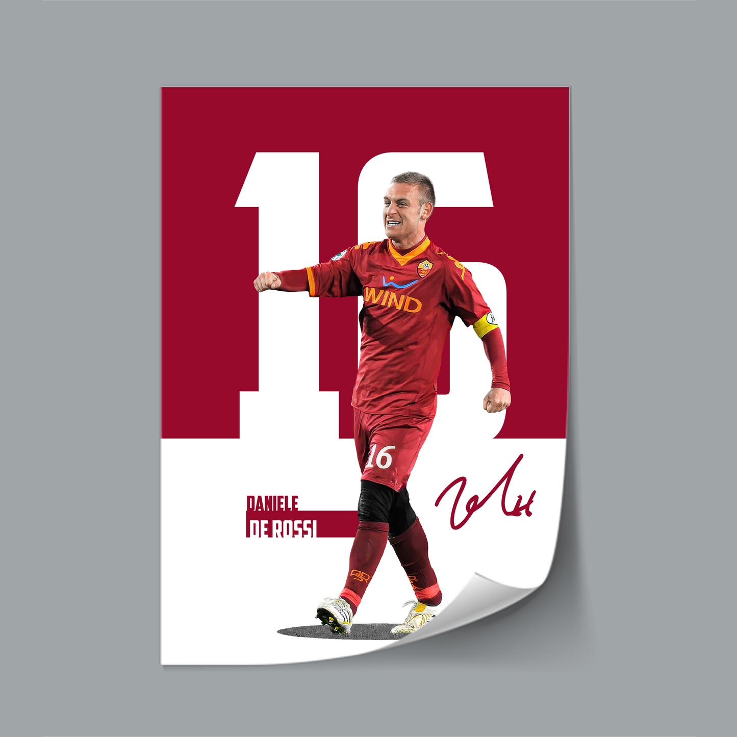 (Player) Daniele De Rossi poster