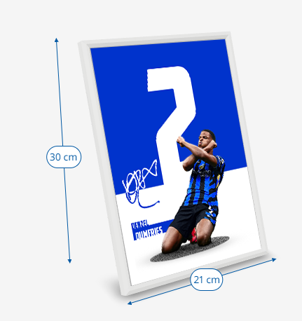 (Player) Denzel Dumfries poster