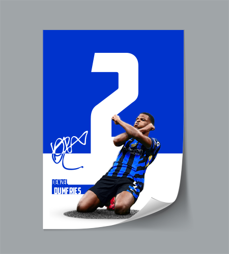(Player) Denzel Dumfries poster