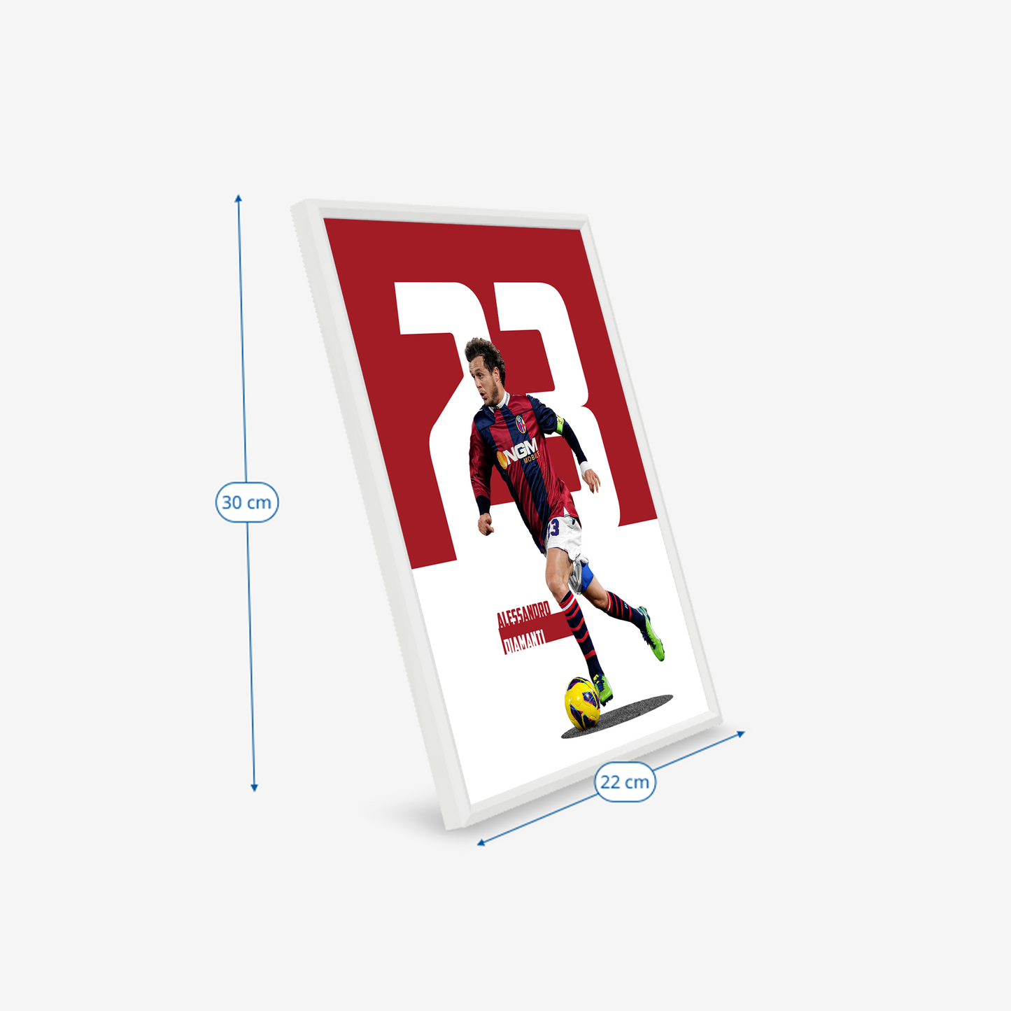 (Player) Alessandro Diamanti poster