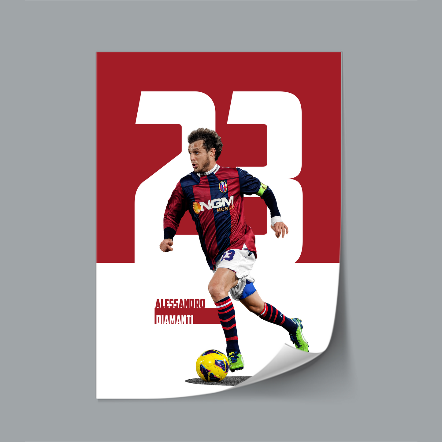 (Player) Alessandro Diamanti poster