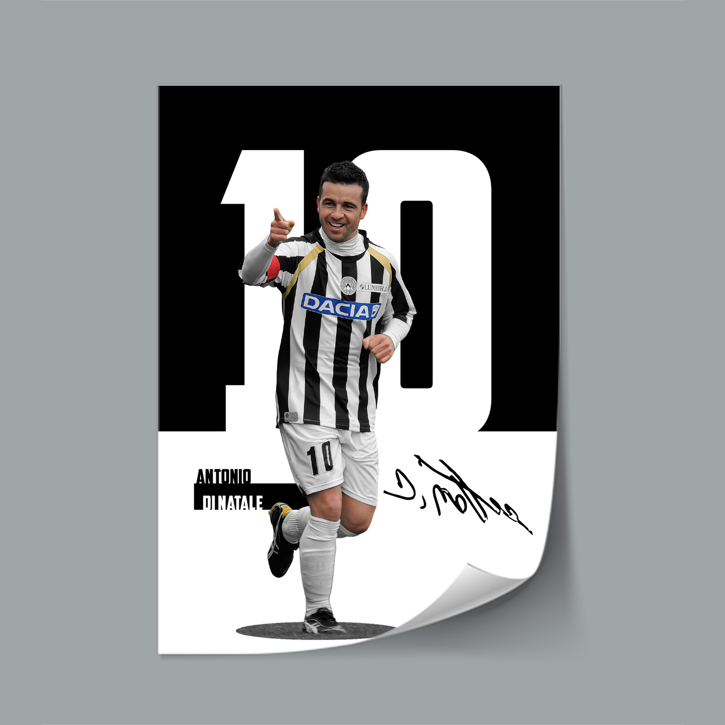 (Player) Antonio Di Natale poster