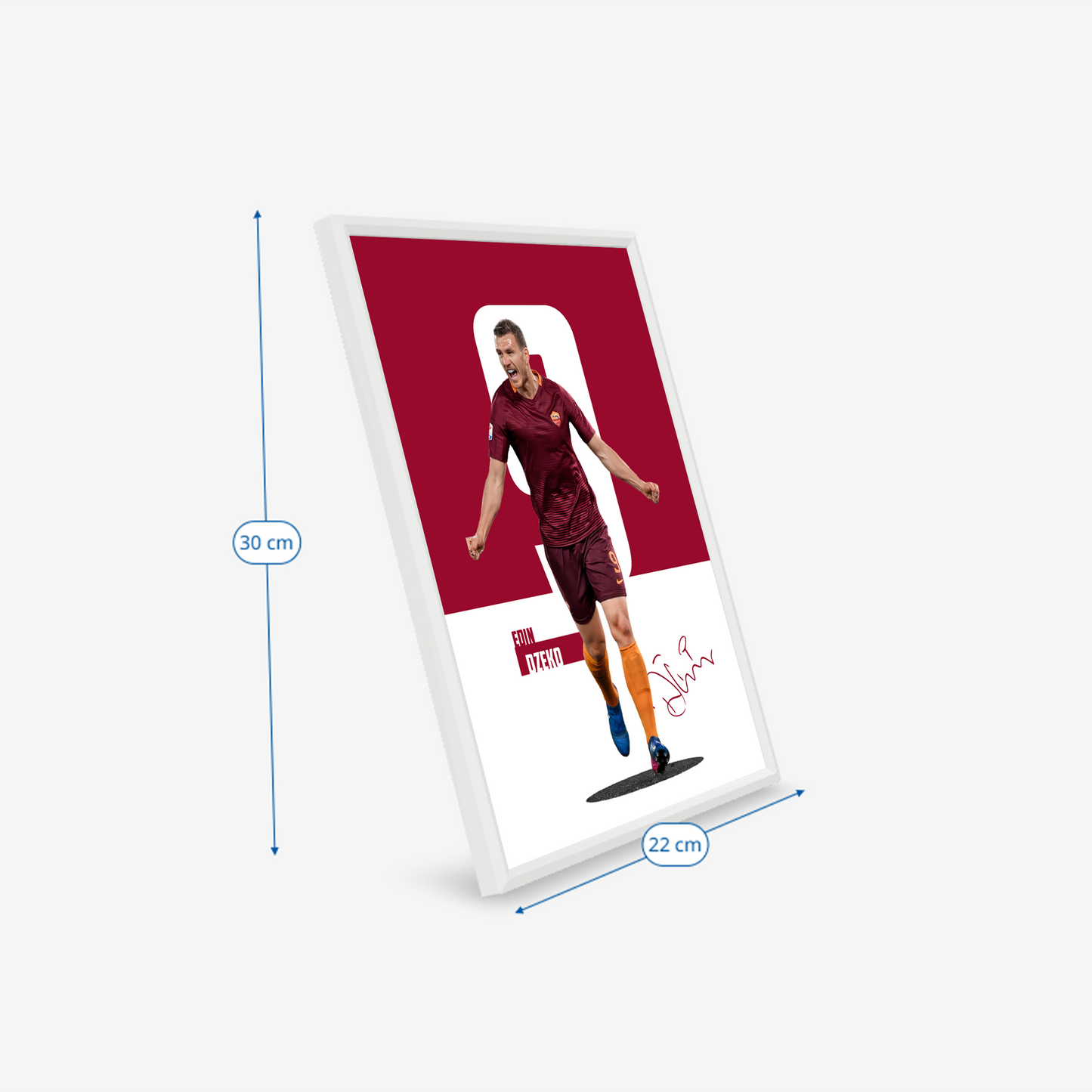 (Player) Edin Džeko poster