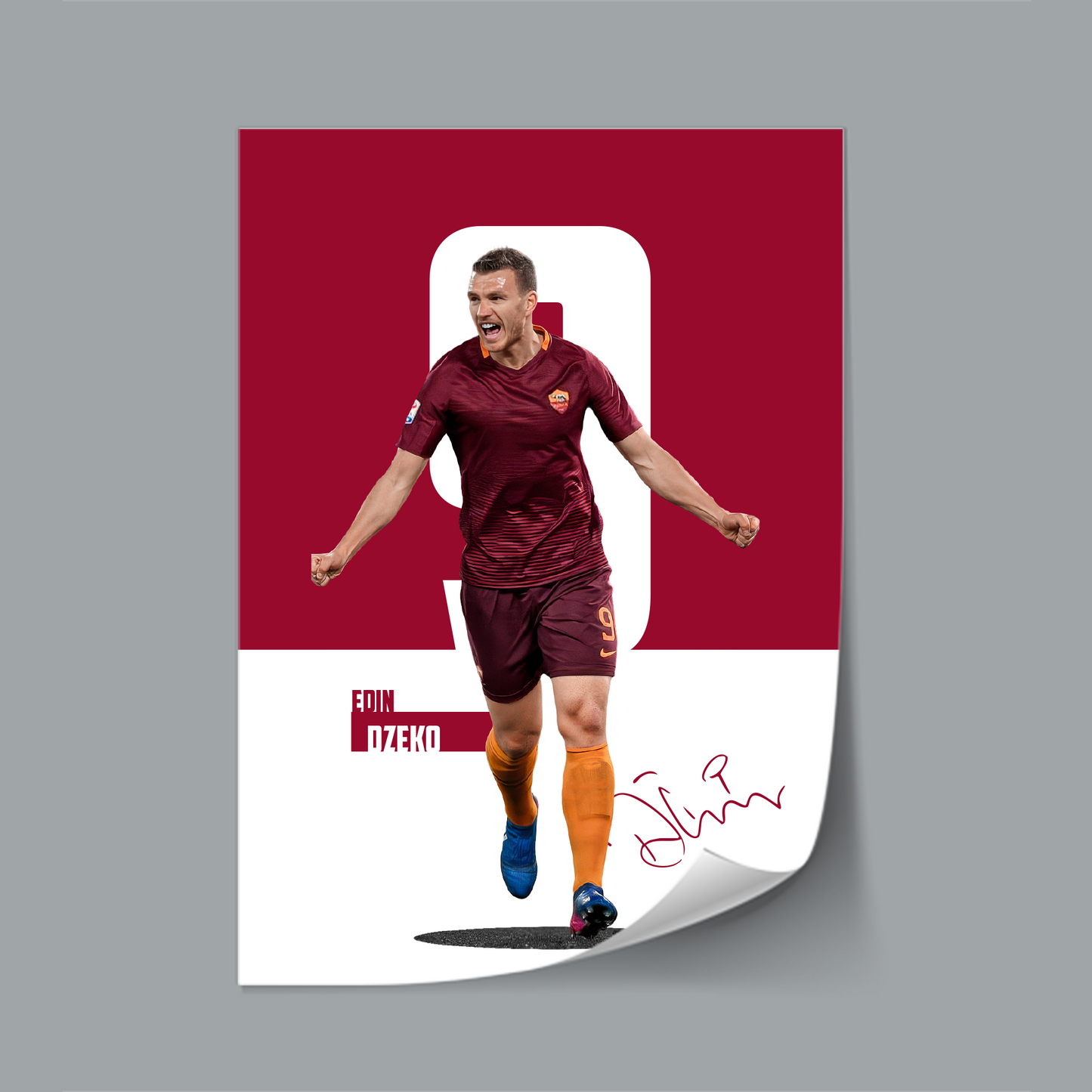 (Player) Edin Džeko poster