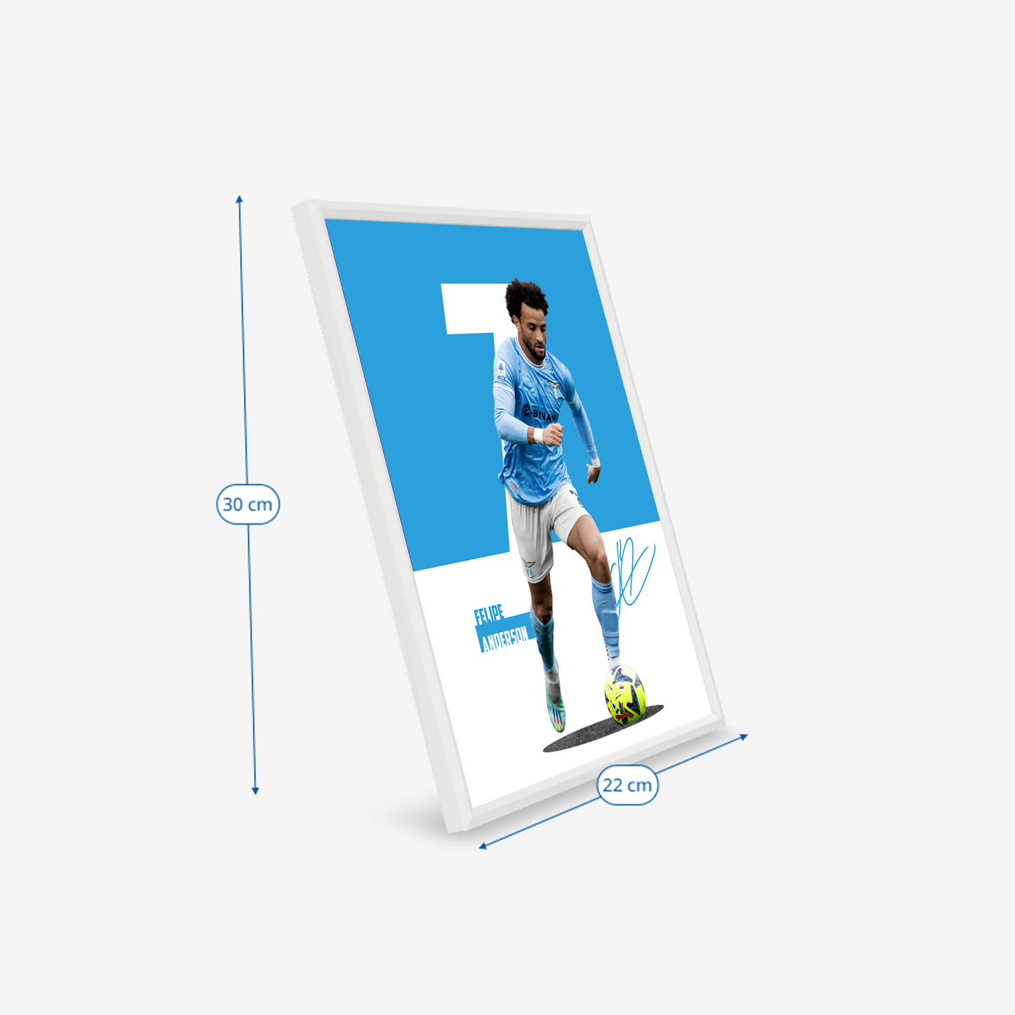 (Player) Felipe Anderson poster