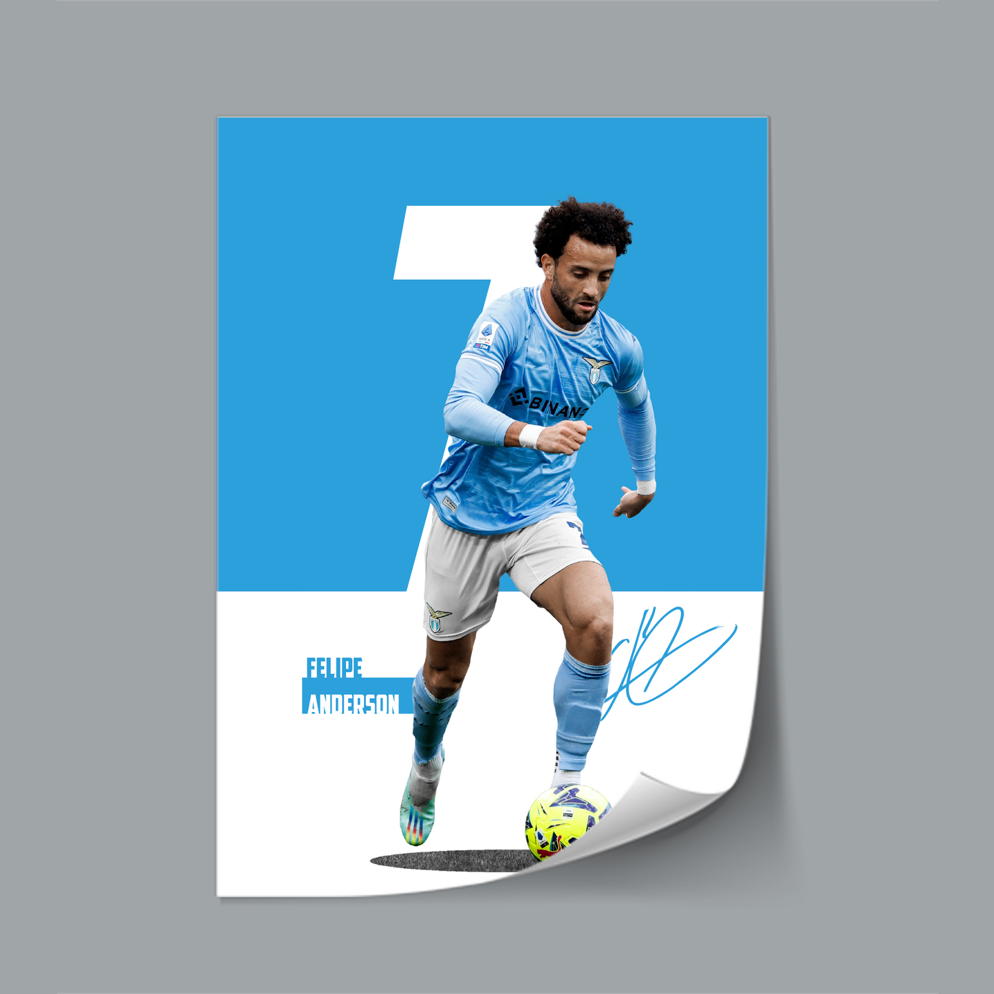 (Player) Felipe Anderson poster