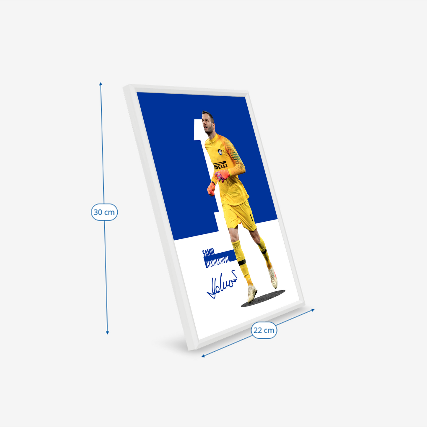 (Player) Samir Handanović poster