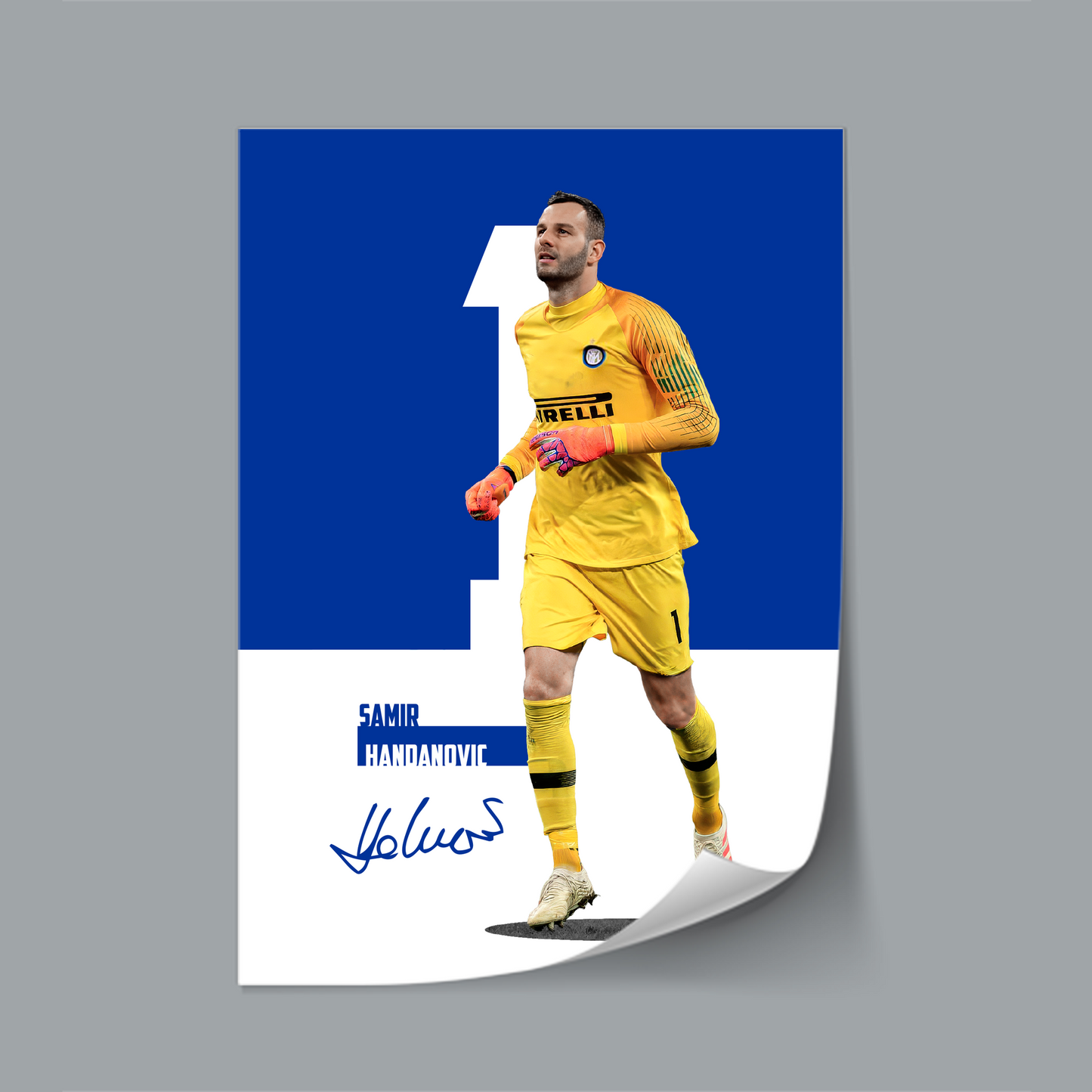 (Player) Samir Handanović poster