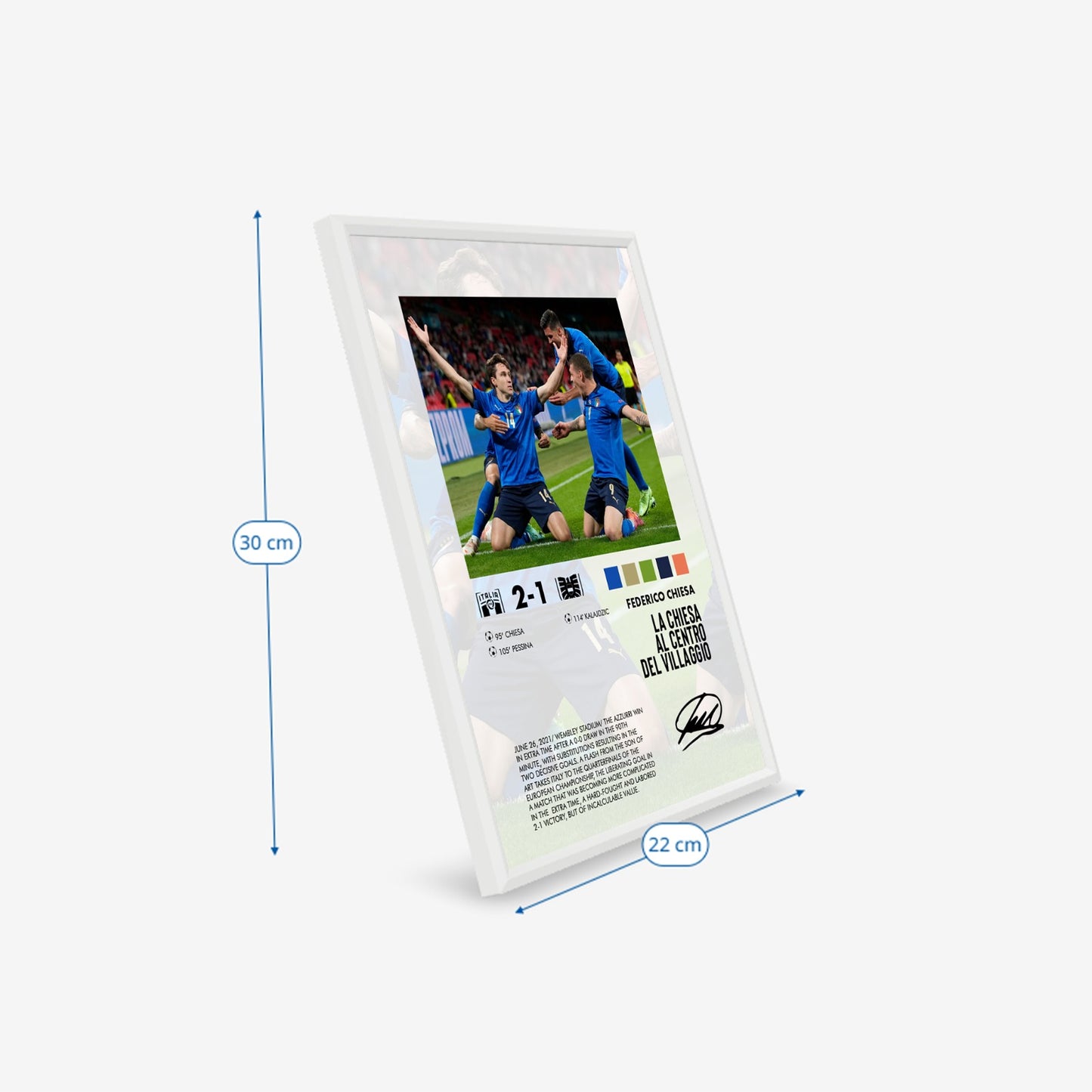 Italy-Austria 2-1 poster