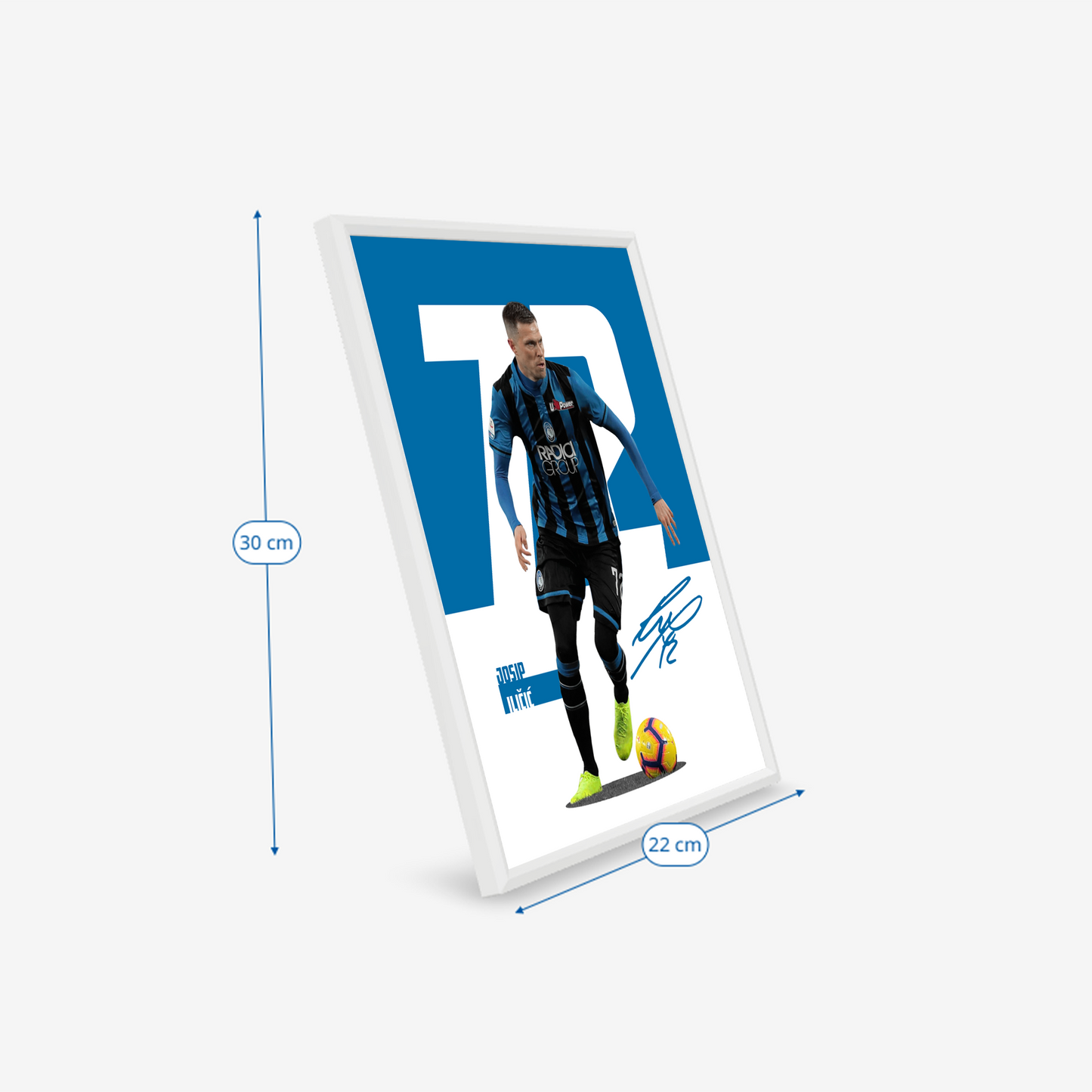 (Player) Josip Iličić poster