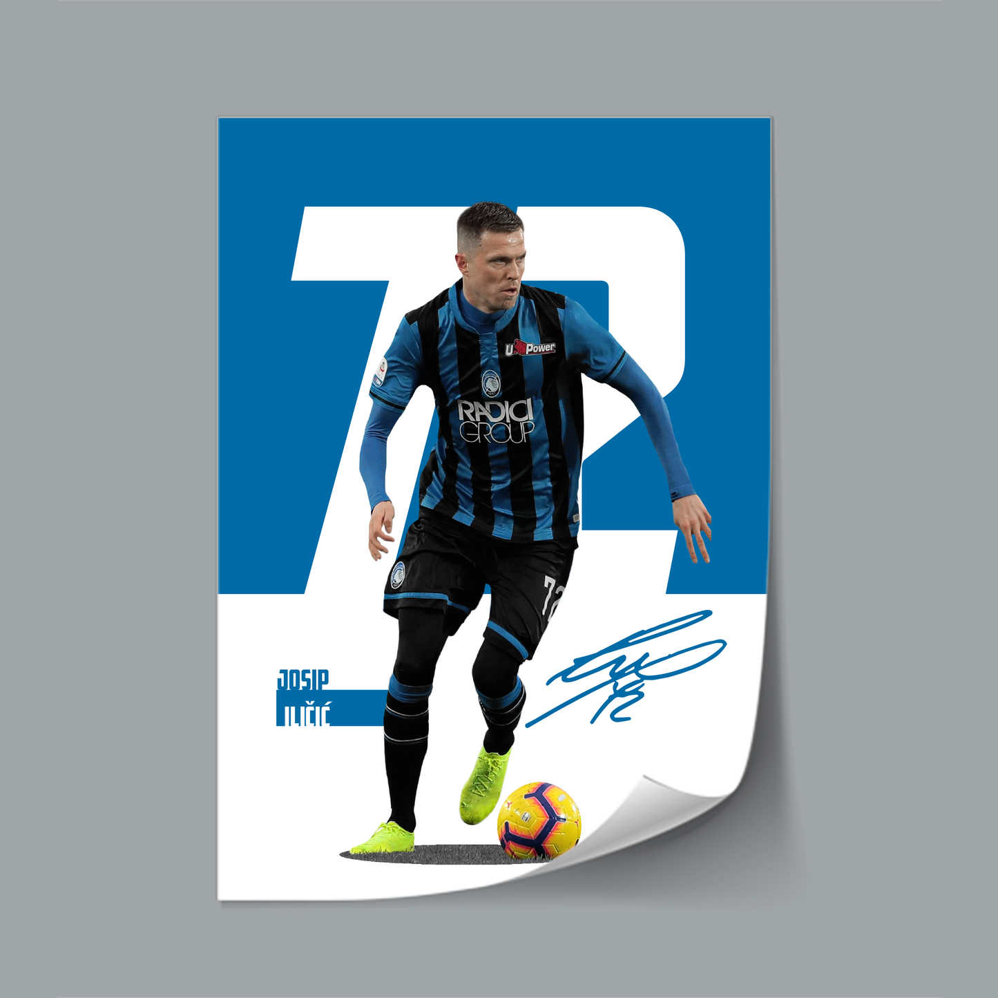 (Player) Josip Iličić poster