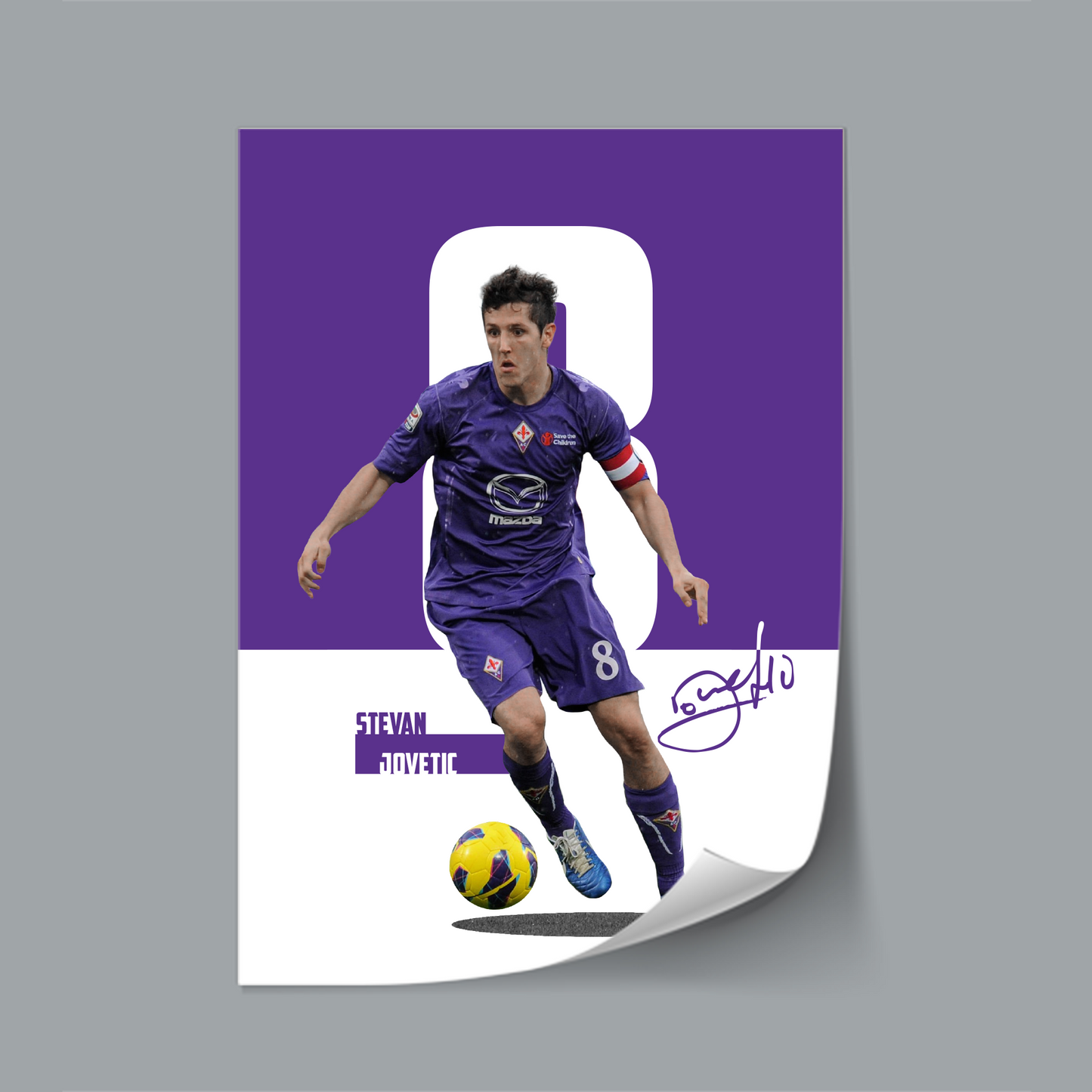 (Player) Stevan Jovetić poster