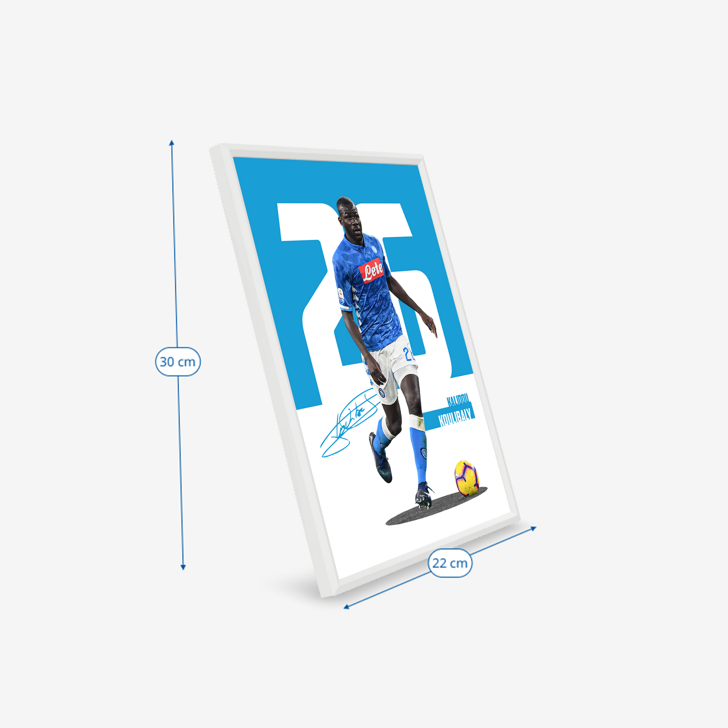 (Player) Kalidou Koulibaly poster
