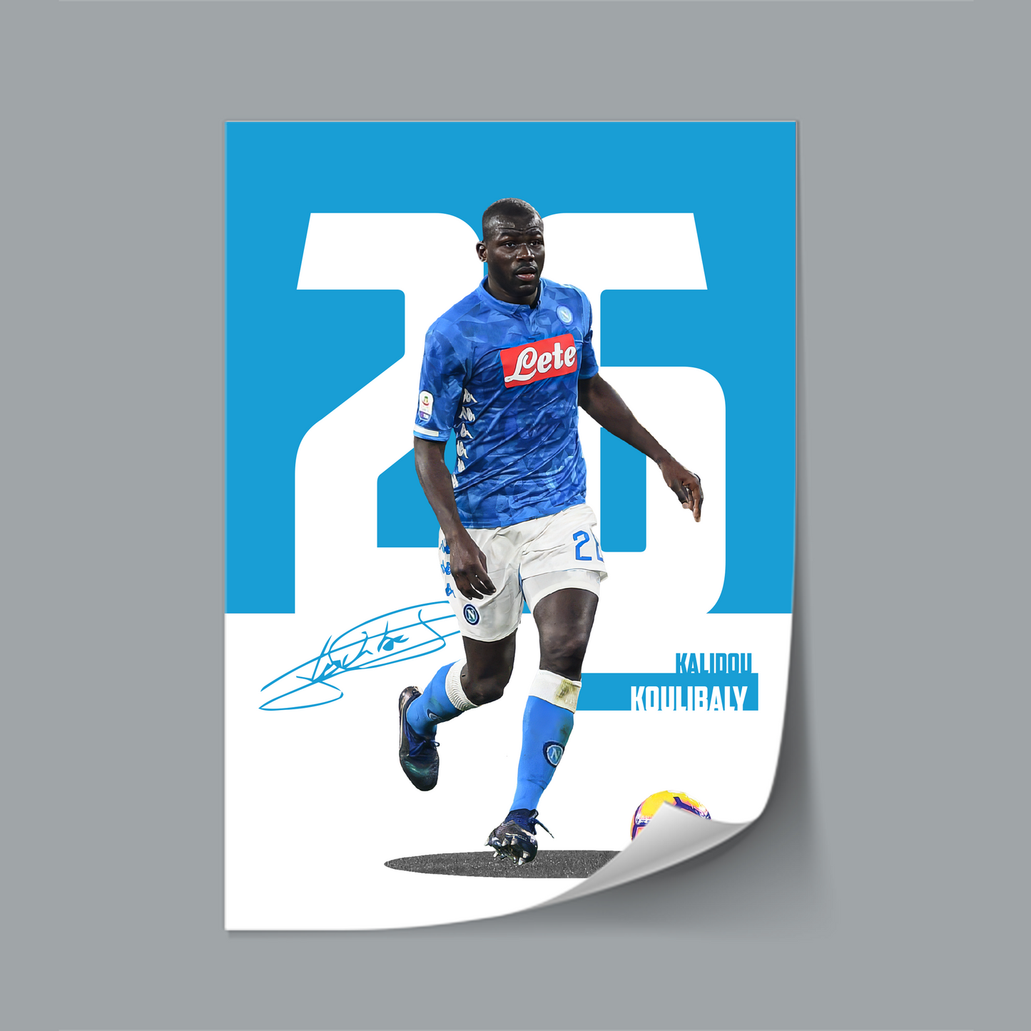 (Player) Kalidou Koulibaly poster