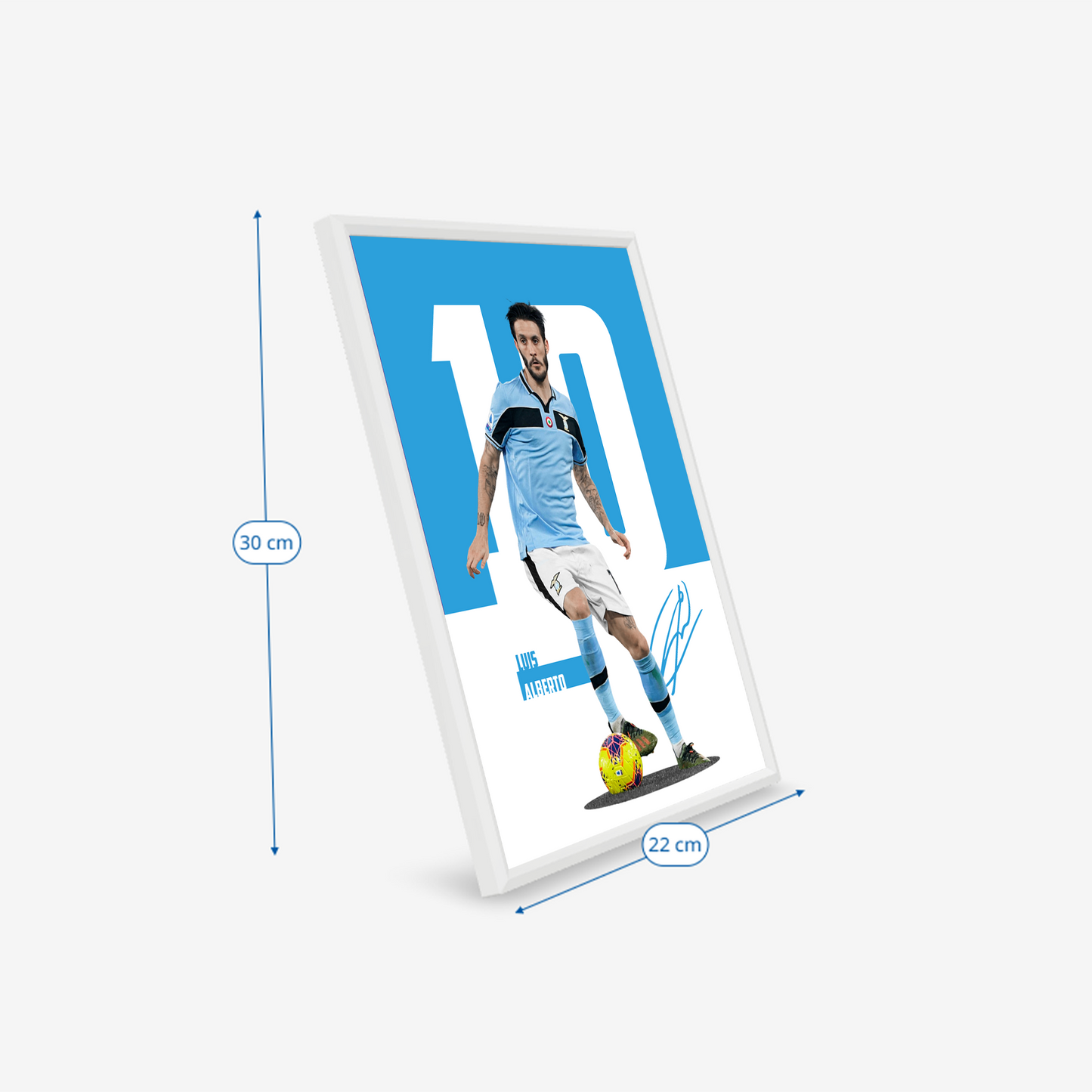 (Player) Luis Alberto poster
