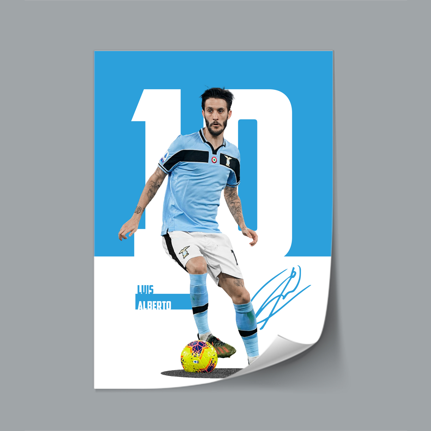 (Player) Luis Alberto poster