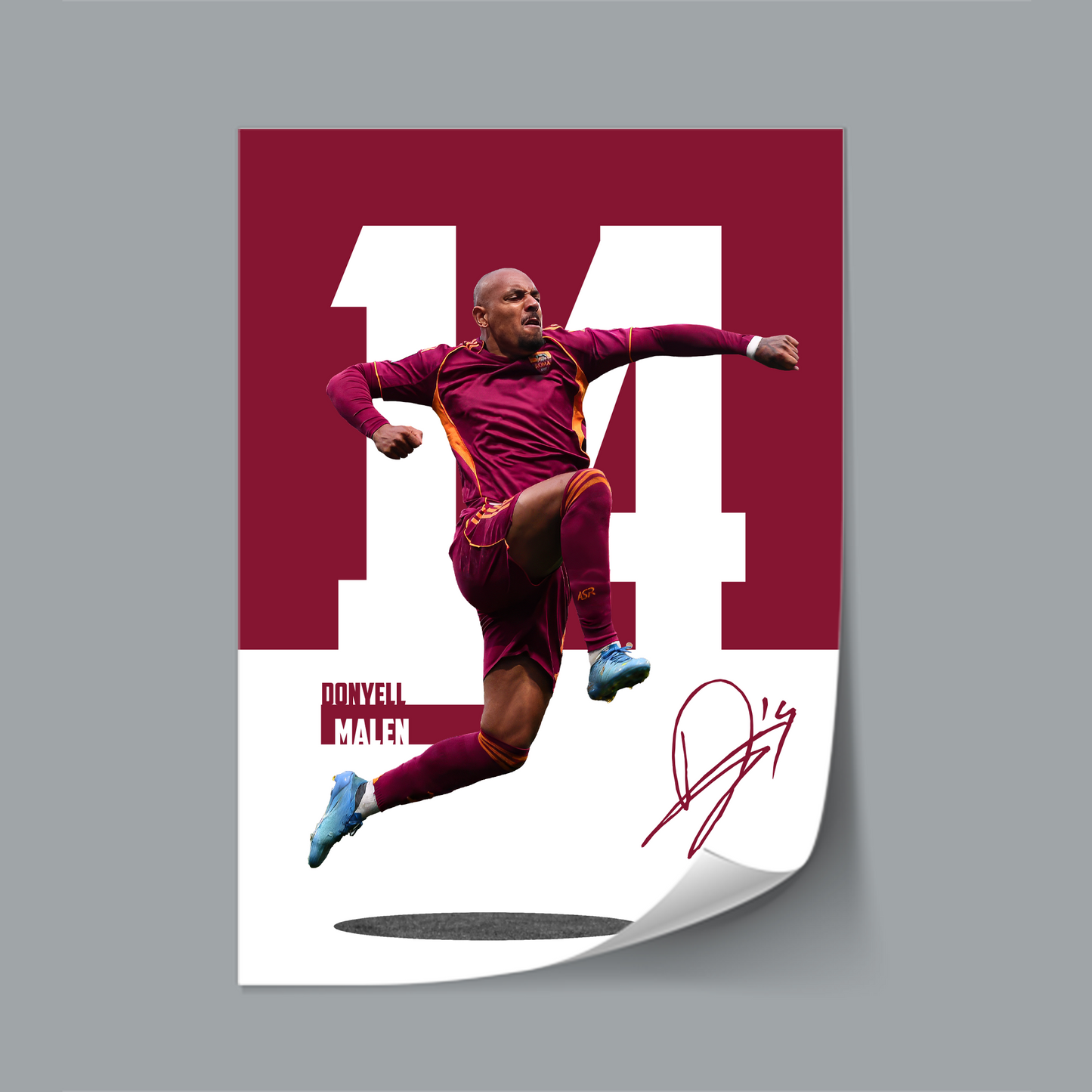(Player) Donyell Malen poster