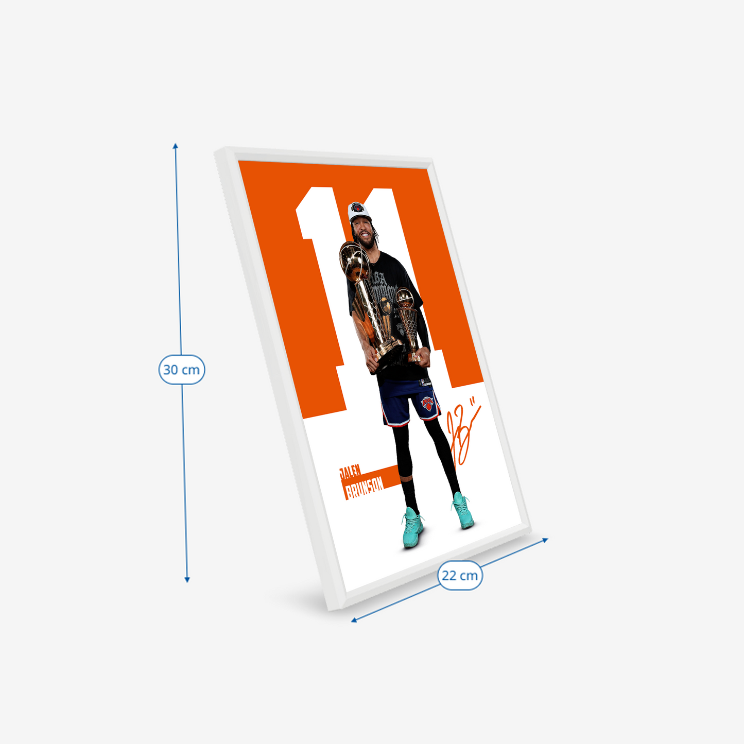 (NBA Player) Jalen Brunson poster