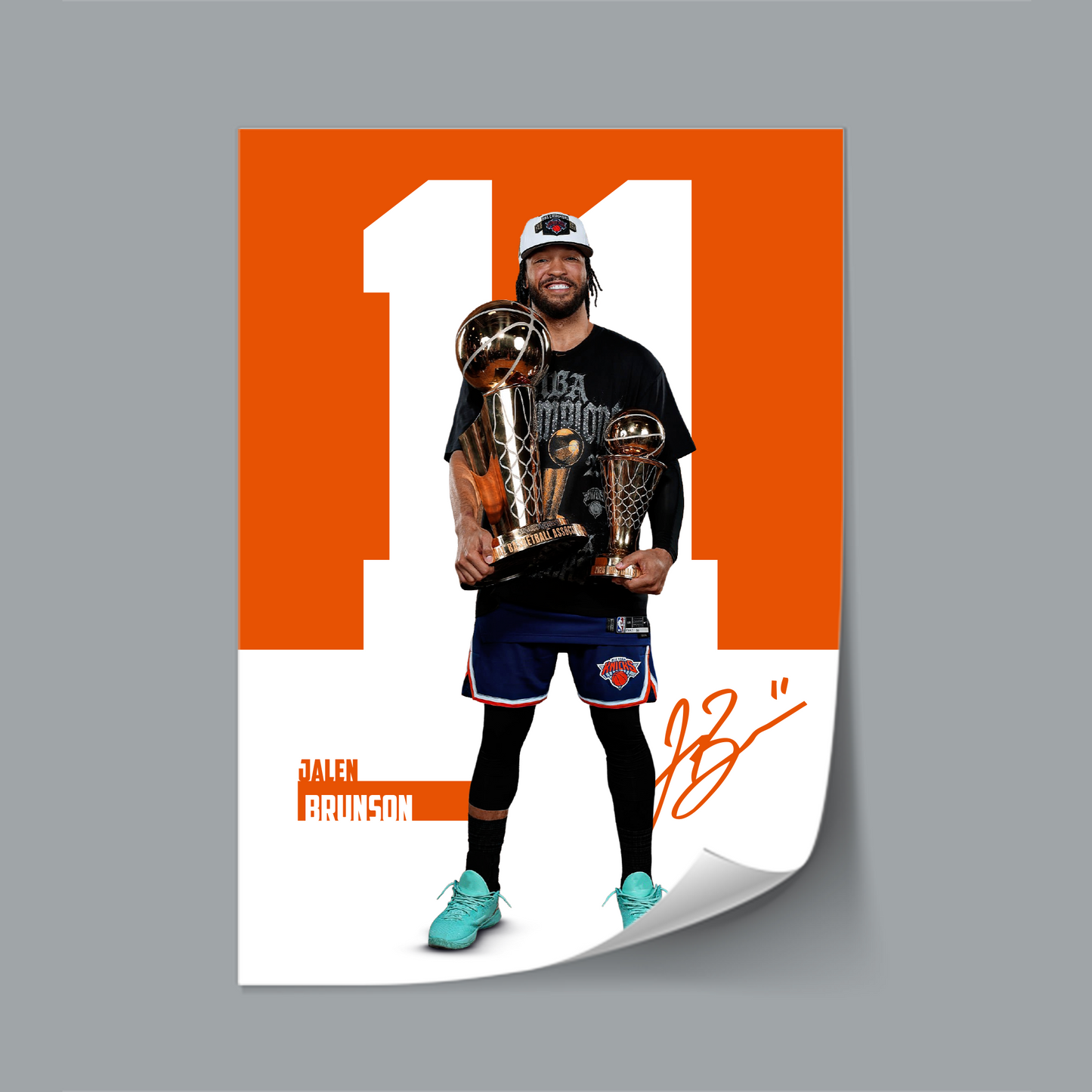 (NBA Player) Jalen Brunson poster