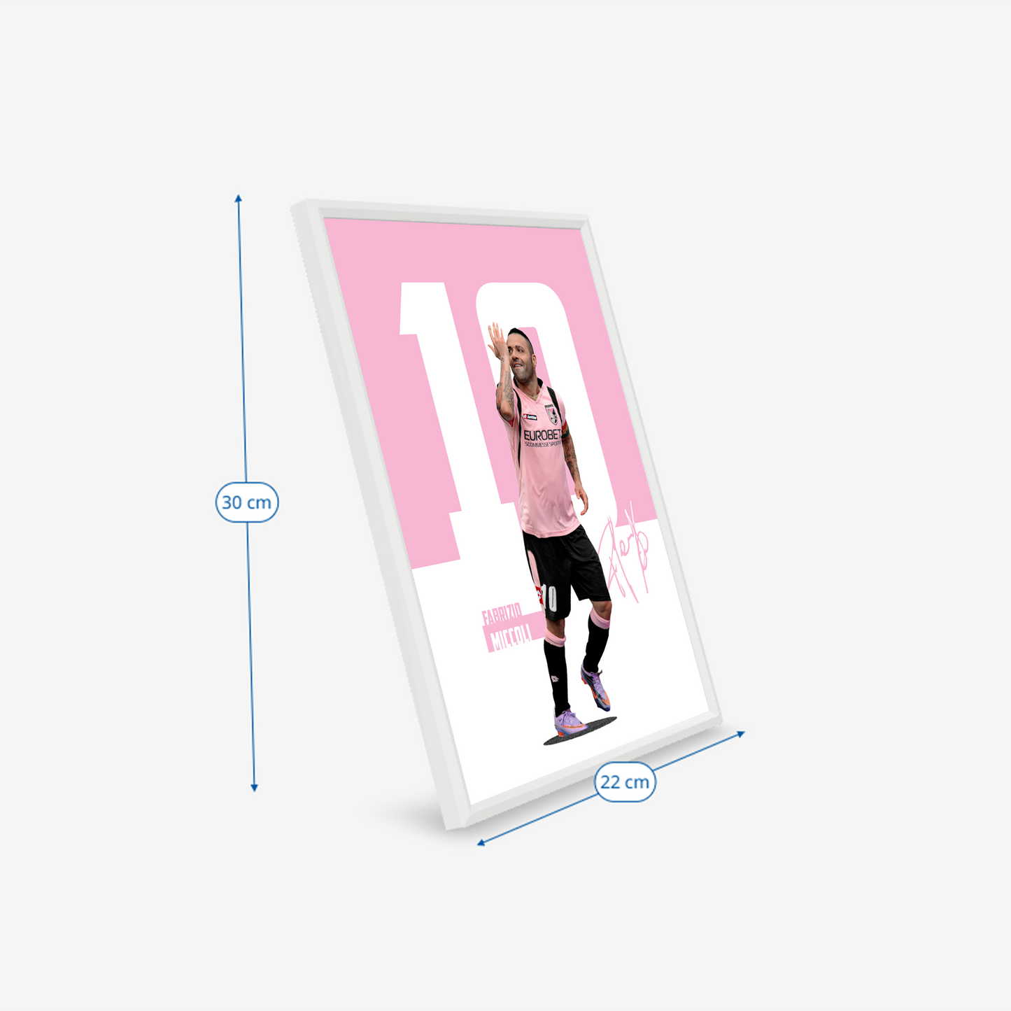 (Player) Fabrizio Miccoli poster