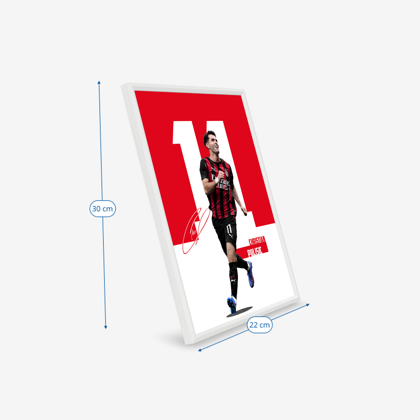 (Player) Christian Pulisic poster