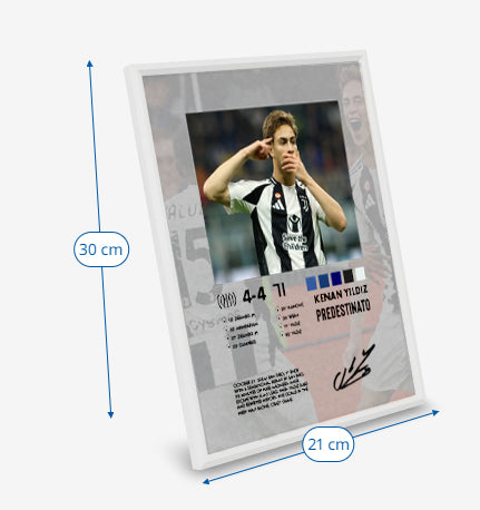 Inter-Juventus 4-4 poster