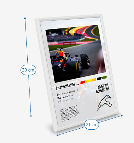 (F1) Belgium GP 2022 Verstappen poster