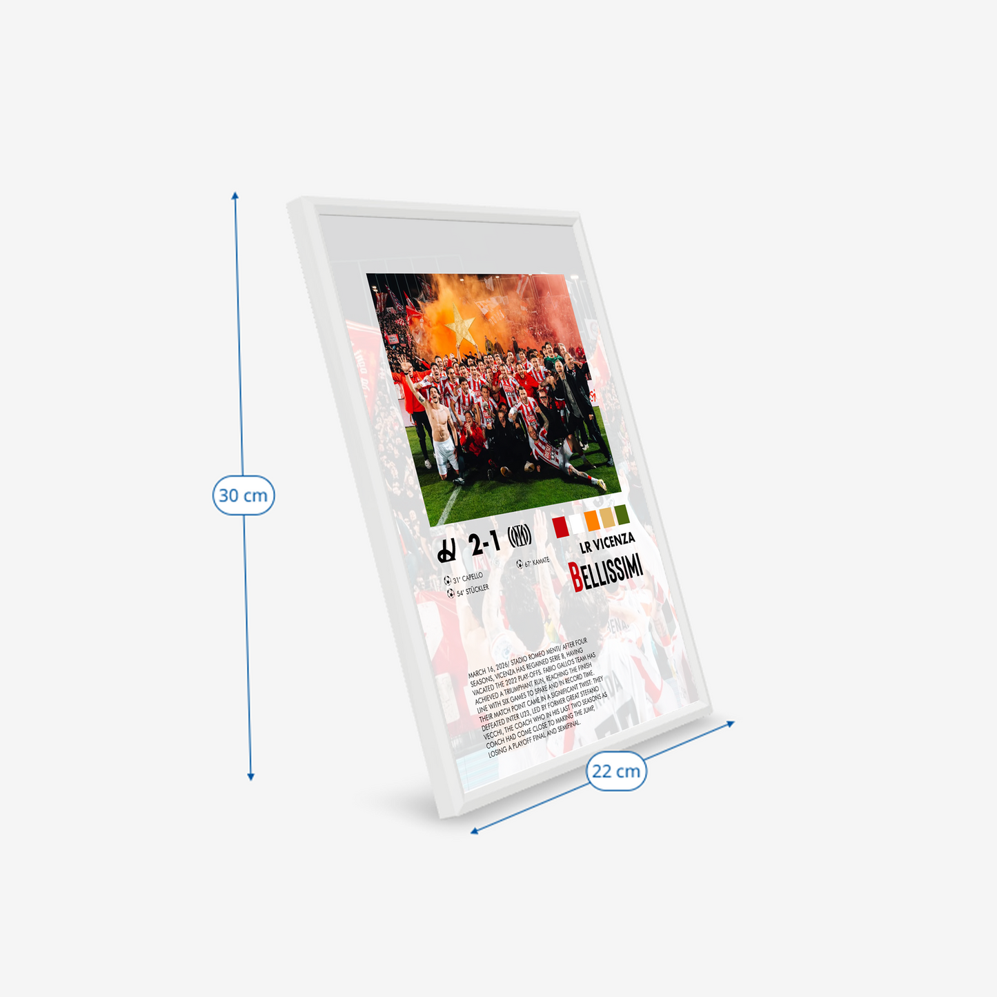 Vicenza-Inter U23 2-1 Poster
