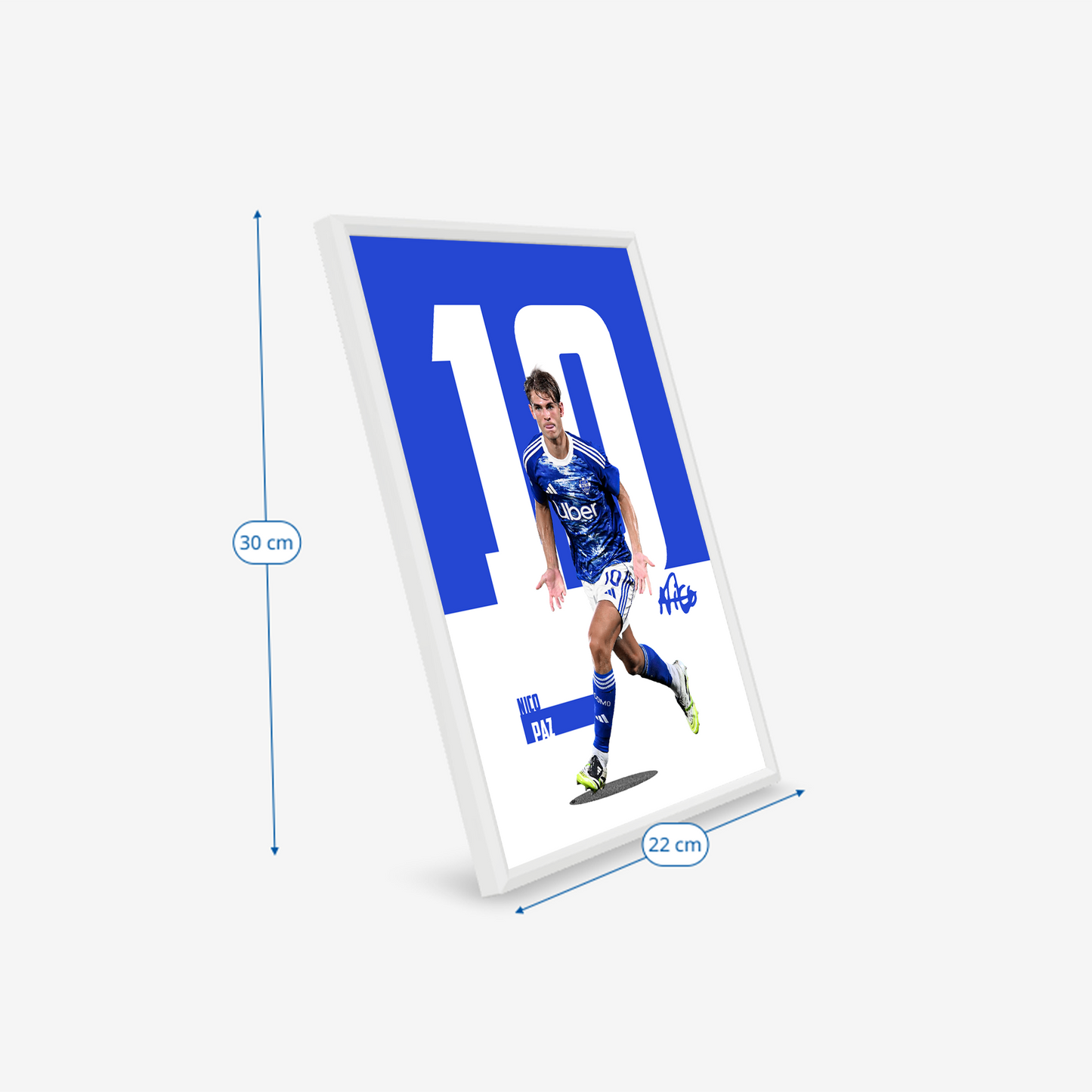 (Player) Nico Paz poster