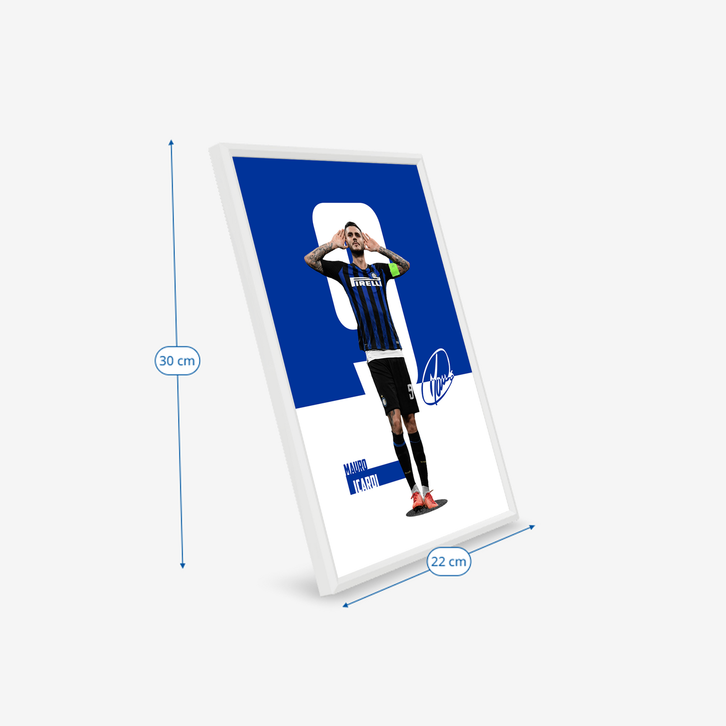 (Player) Mauro Icardi poster