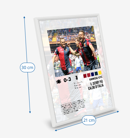 Sampdoria-Genoa 0-3 poster
