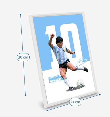 (Player) Diego Armando Maradona poster