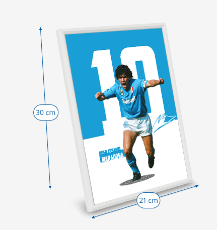 (Player) Diego Armando Maradona poster