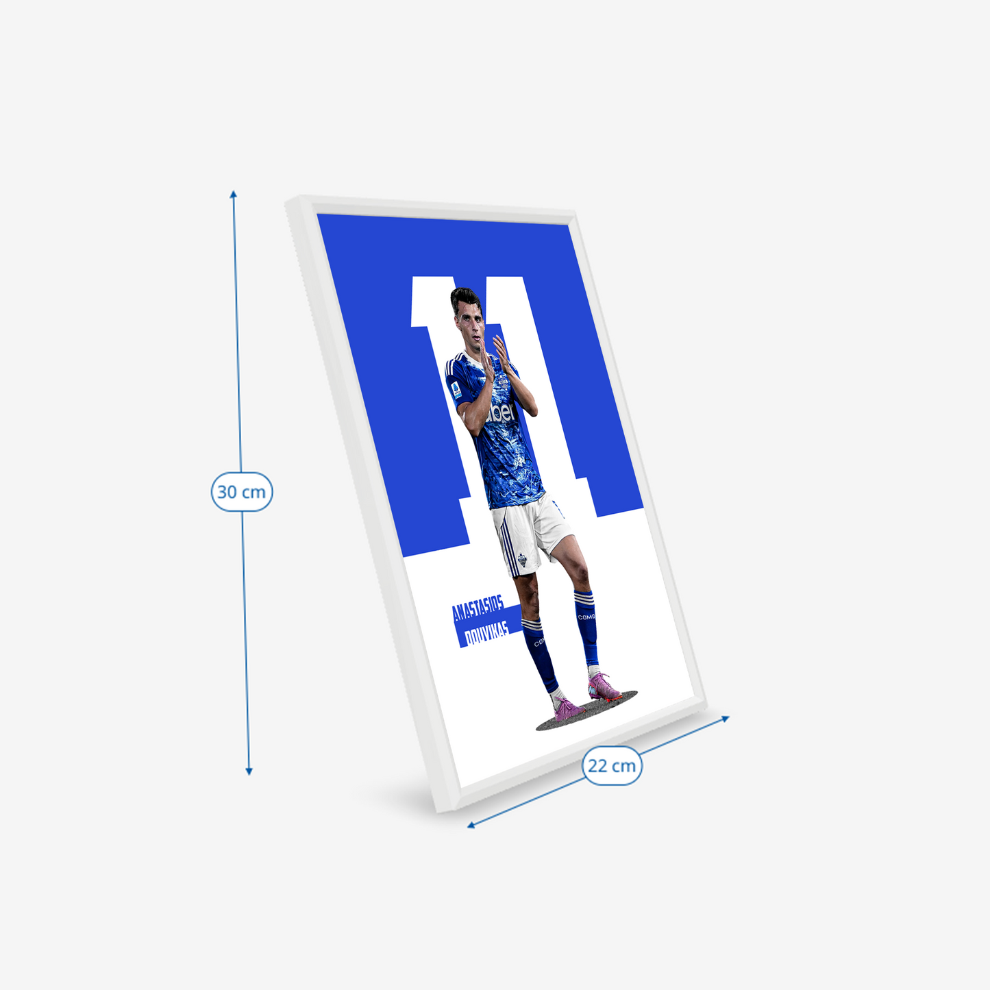 (Player) Anastasios Douvikas poster