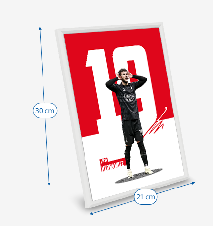 (Player) Theo Hernandez poster