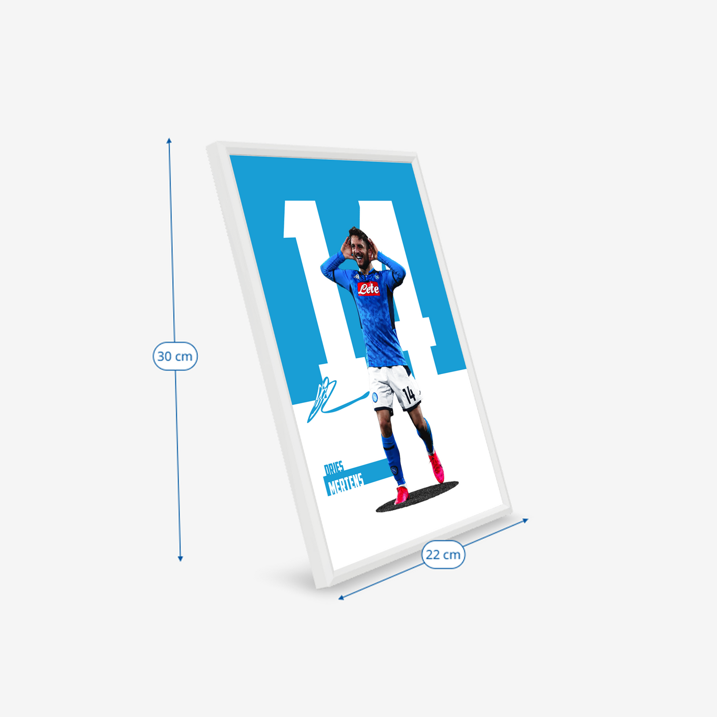 (Player) Dries Mertens poster