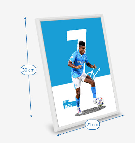 (Player) David Neres poster
